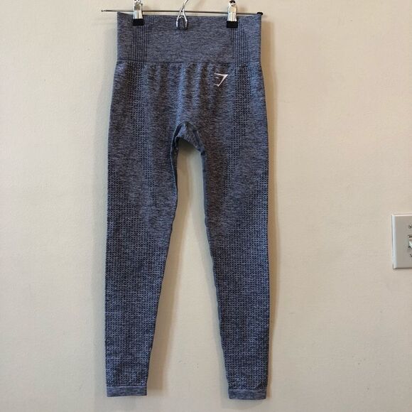 Gymshark Seamless Cropped Leggings - Picture 1 of 6